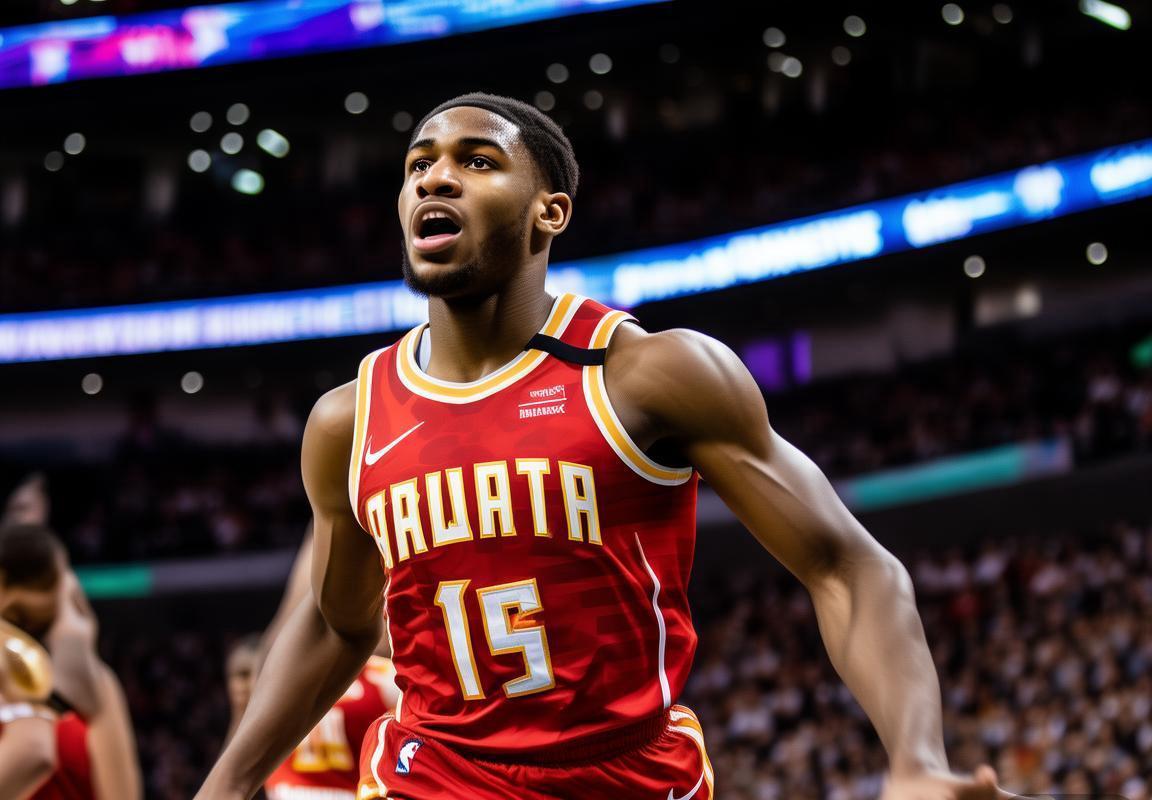 亚特兰大老鹰队面临抉择：杰伦·约翰逊背靠背三双崛起，特雷·杨交易传闻何去何从？